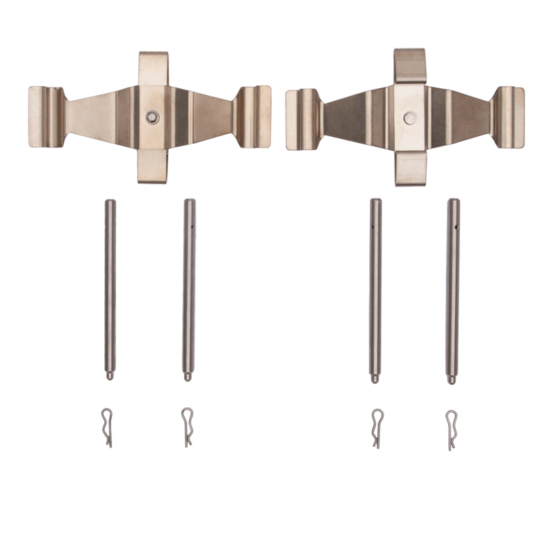 Subaru Impreza Disc Brake Hardware Kit - Front - R1 Concepts - `03-`25
